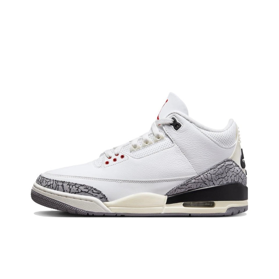 Jordan 3 Retro White Cement Reimagined Pre-owned US 9