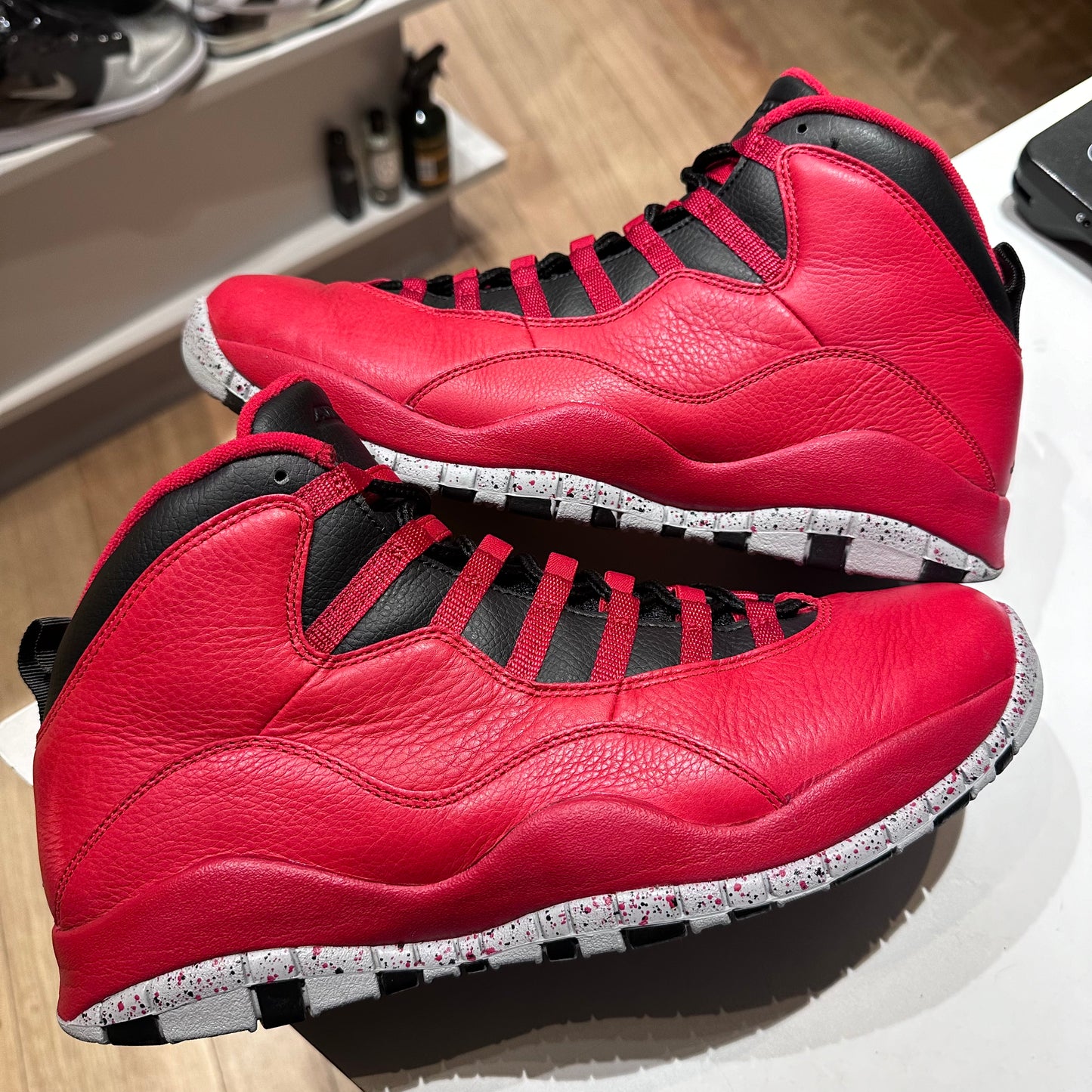 Jordan 10 Retro Bulls Over Broadway Pre-owned US 12