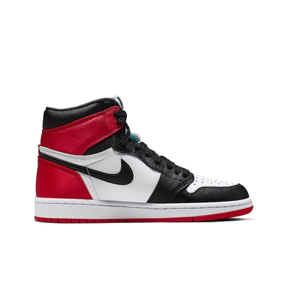 Jordan 1 Retro High Satin Black Toe