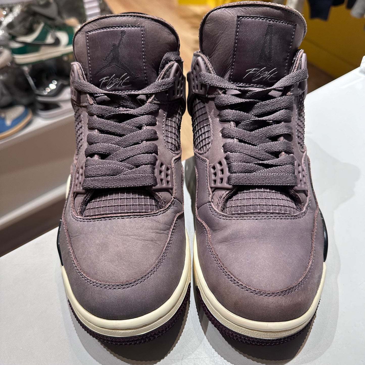 Jordan 4 Retro A Ma Maniére Violet Ore Pre-owned US 9