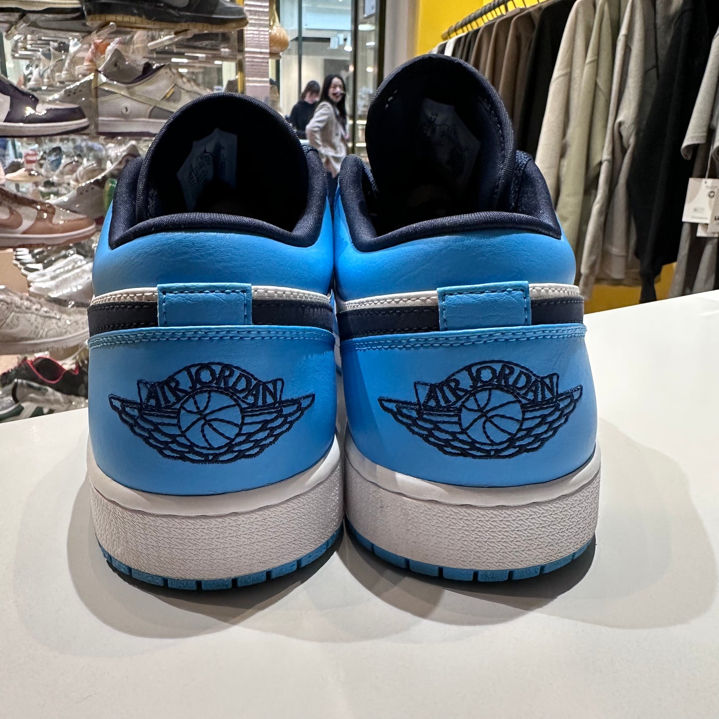 Jordan 1 Low UNC (2021) Pre-Owned