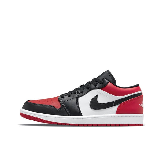 Jordan 1 Low Bred Toe