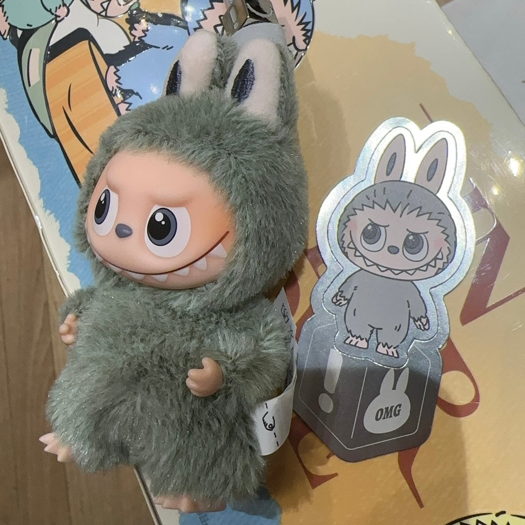 Pop Mart Labubu The Monsters Pin for Love Series "!" Secret Edition Vinyl Plush Pendant