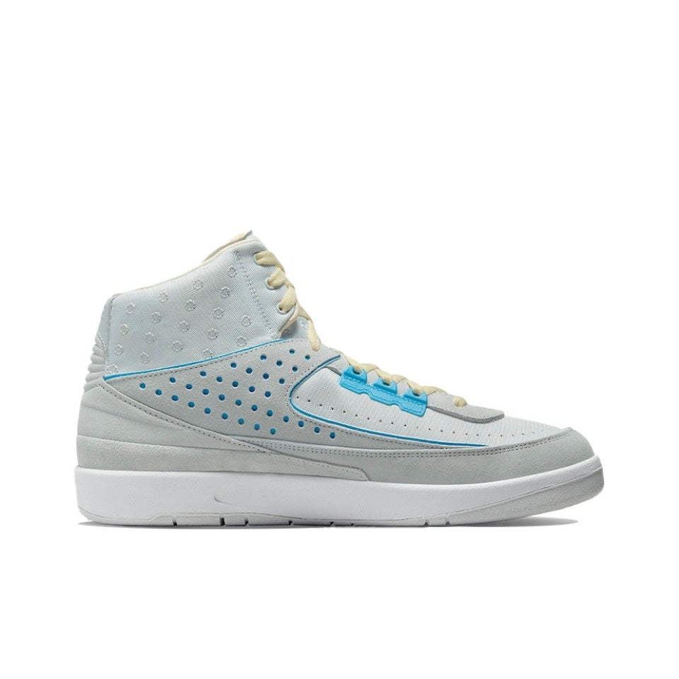 Jordan 2 Retro SP Union Grey Fog