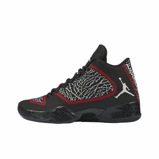 Jordan XX9 Black White Gym Red Pre-owned US 12