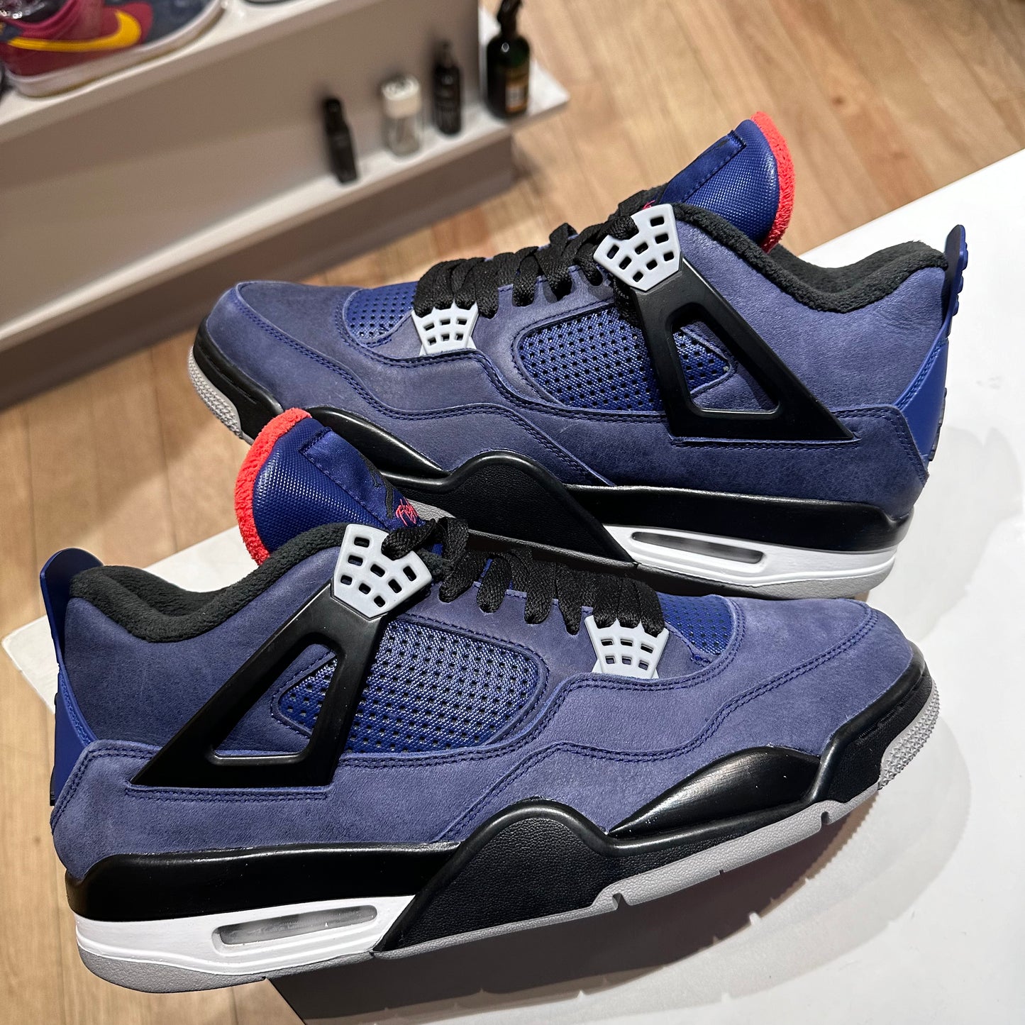 Jordan 4 Retro Winterized Loyal Blue Pre-owned US 12