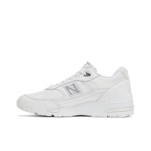 New Balance  991 Made in England 'Triple White'