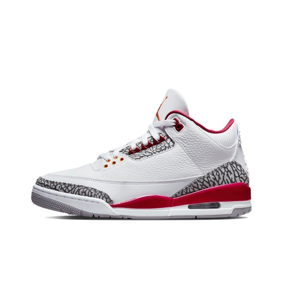 Jordan 3 Retro Cardinal Red Pre-owned US 10