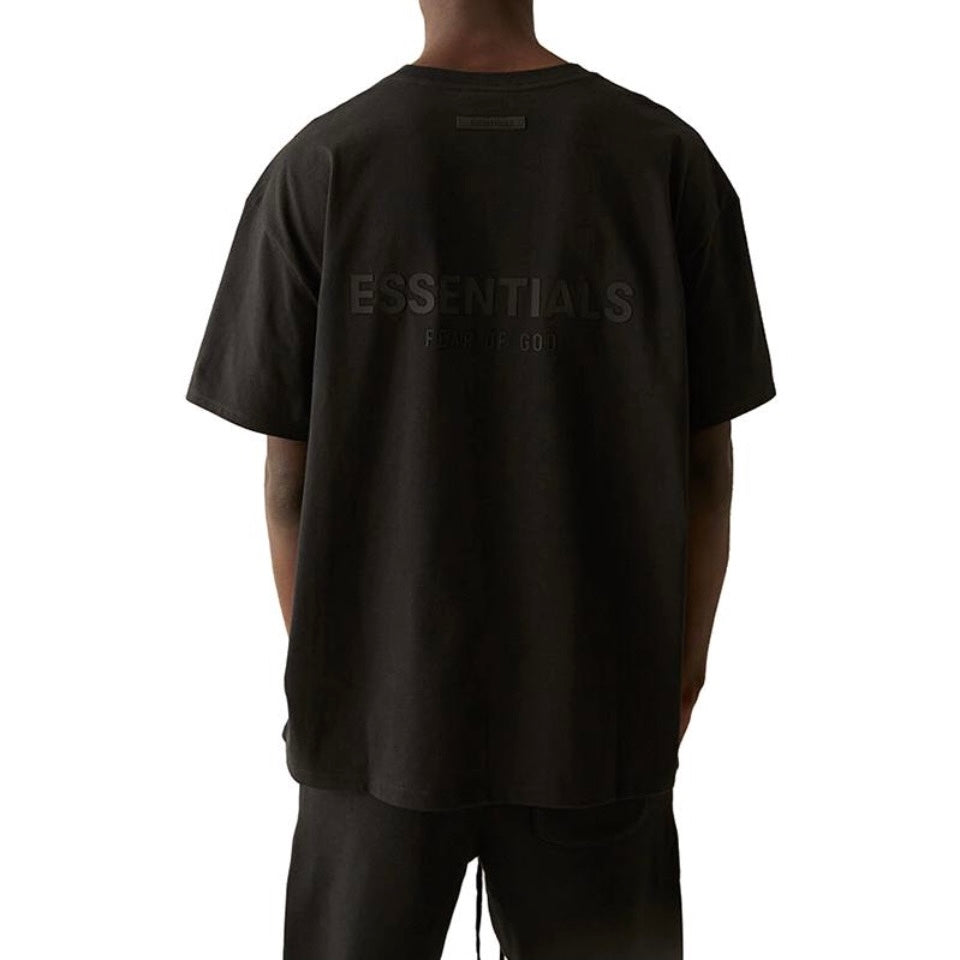 Essentials Fear Of God T Shirt Black