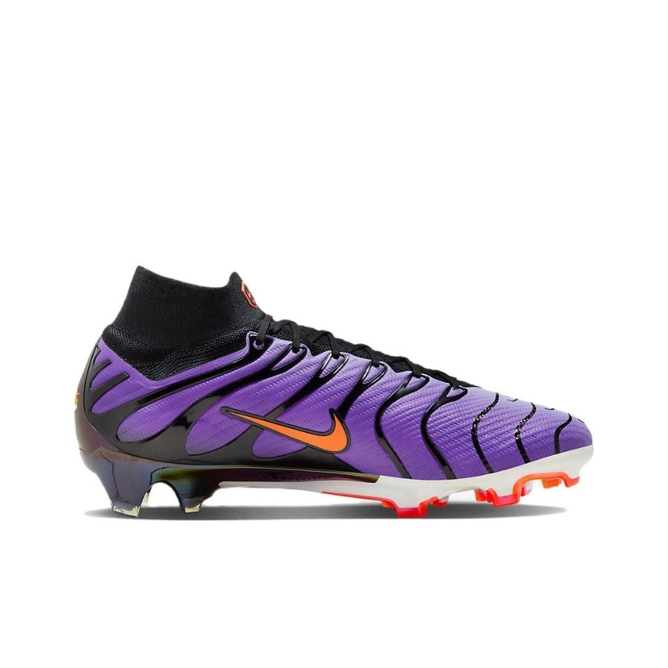 Nike Mercurial Superfly 9 FG Kylian Mbappe Air Max Plus Voltage Purple