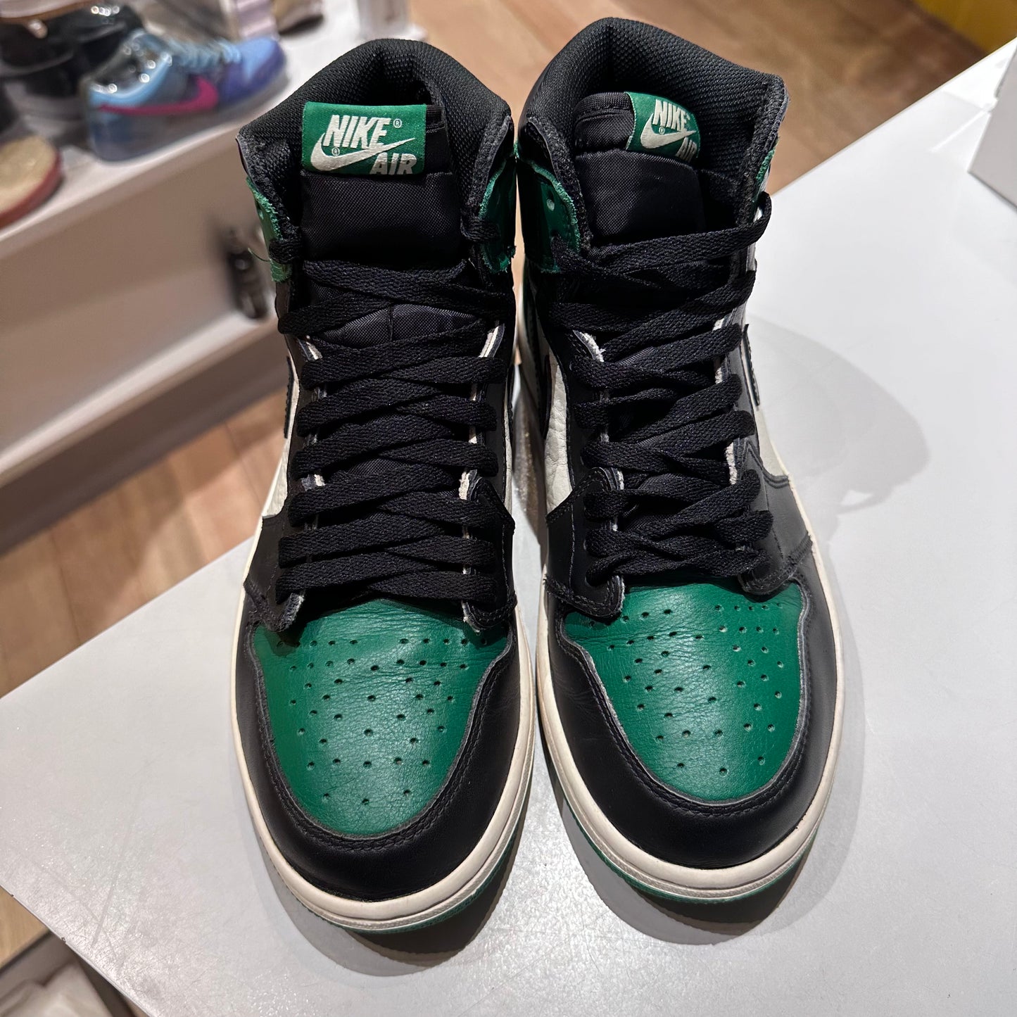 Jordan 1 Retro High Pine Green Pre-owned US 8.5