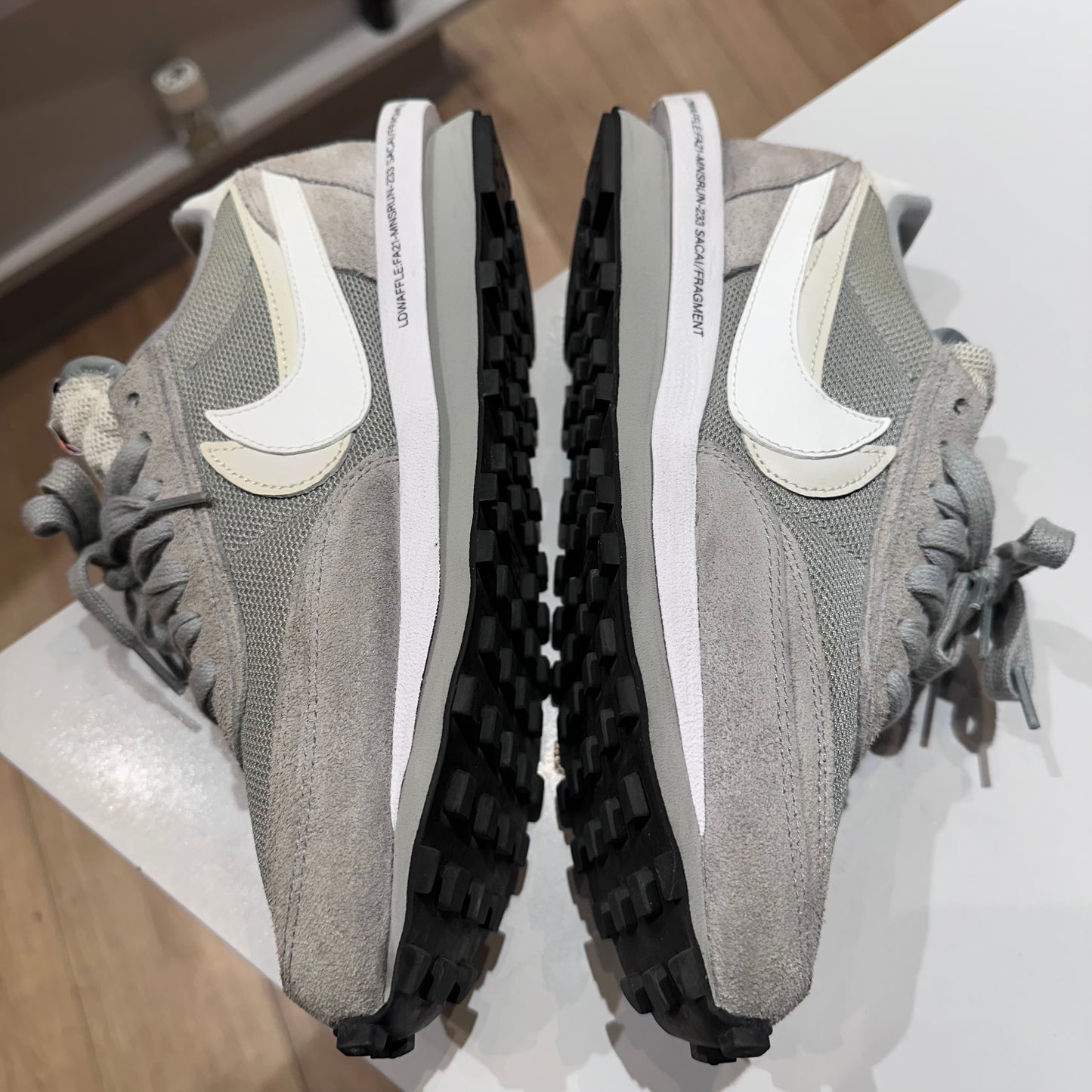 Nike LD Waffle SF sacai Fragment Grey Pre-owned