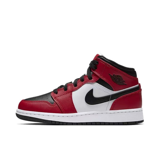 Jordan 1 Mid Chicago Black Toe (GS)