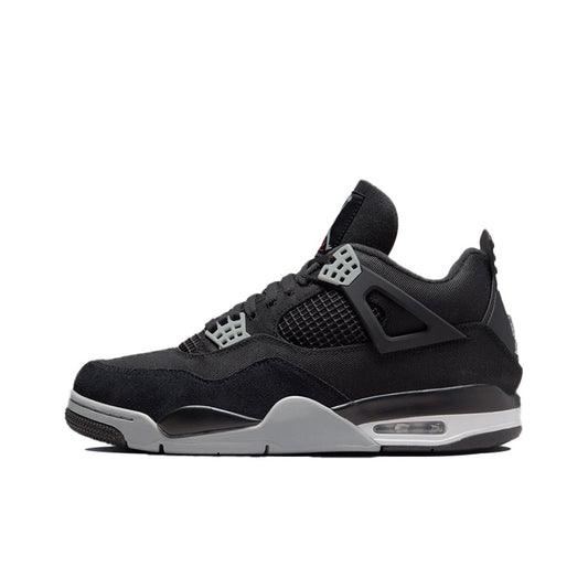 Jordan 4 Retro SE Black Canvas Pre-owned US 12