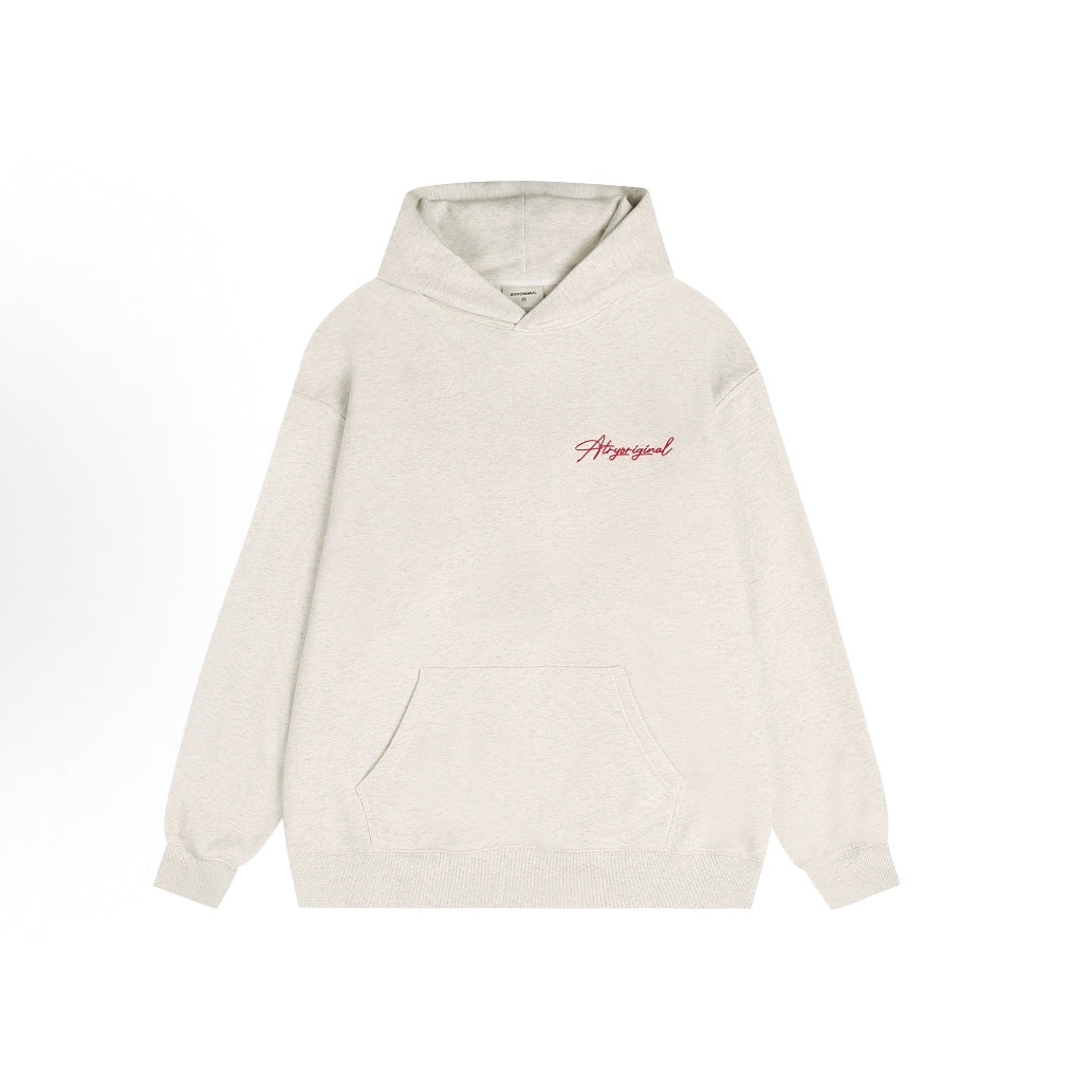 Atry Original Hoodie Light Oatmeal
