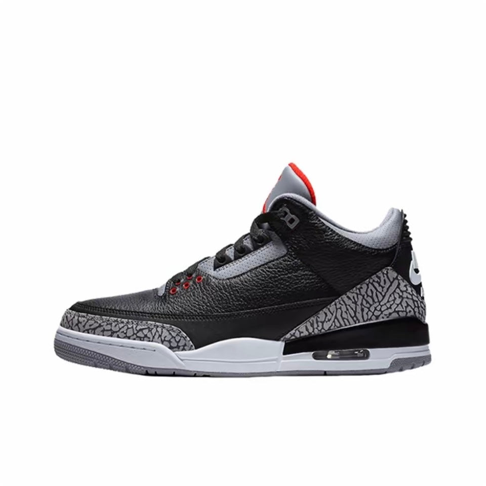 Jordan 3 Retro Black Cement (2018) Pre-owned US 8