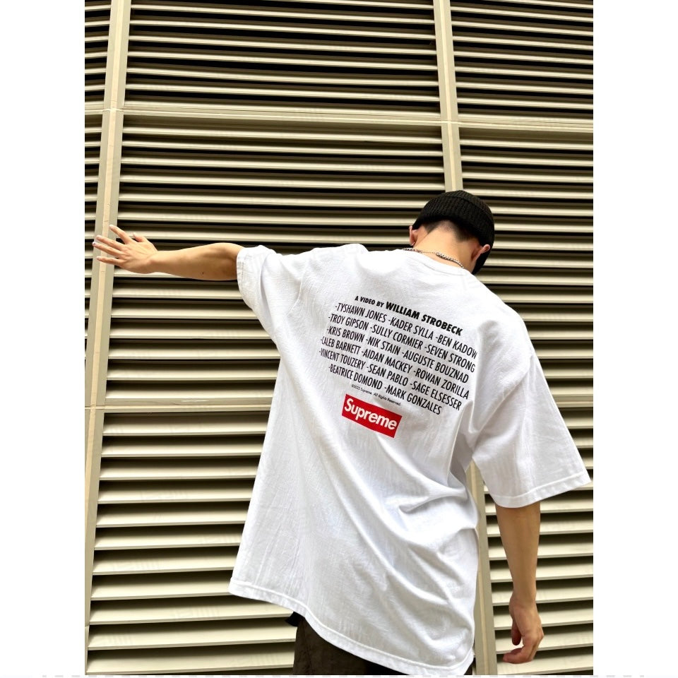 Supreme “Play Dead” Tee White