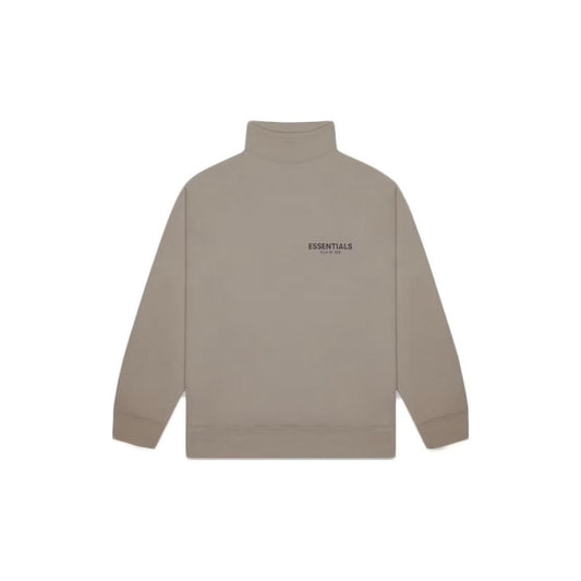 Fear of God Essentials Mockneck Sweatshirt Taupe