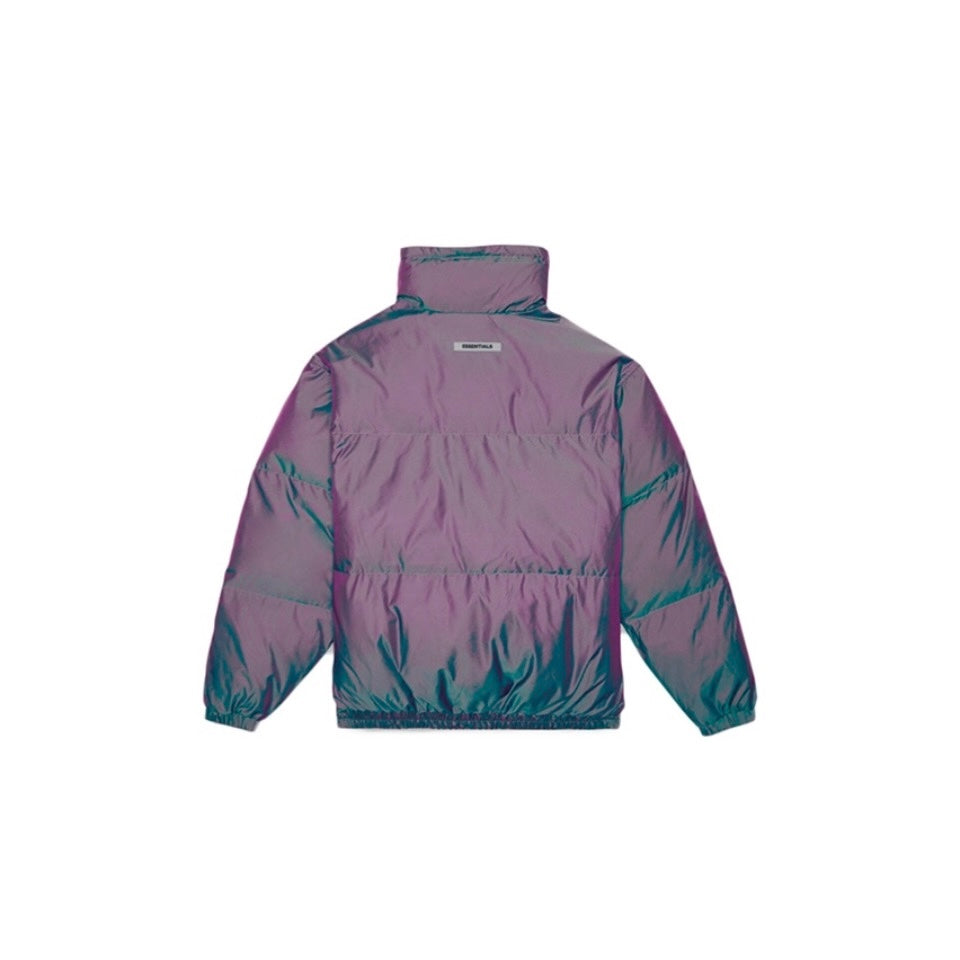 Fear of God Essentials Puffer Jacket Iridescent