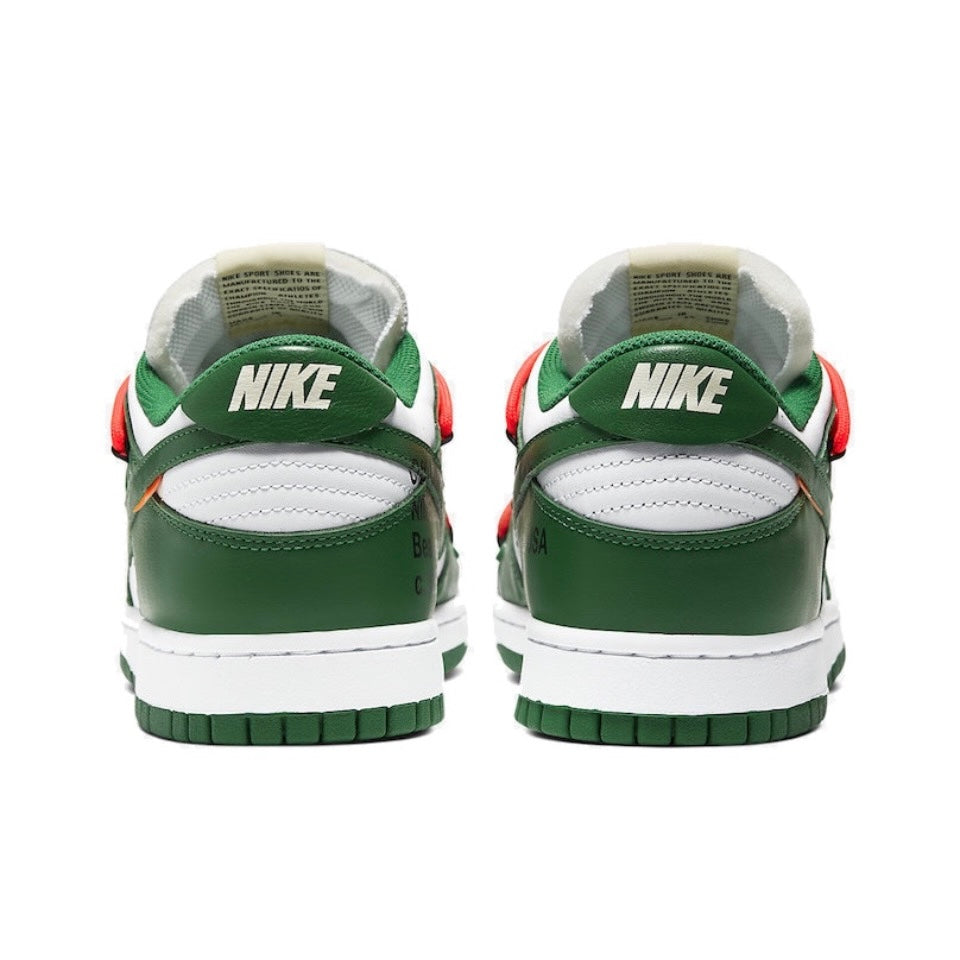 Nike Dunk Low Off-White Pine Green