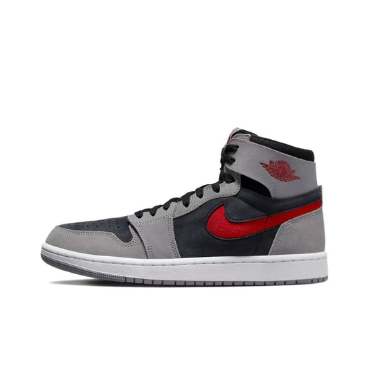 Jordan 1 High Zoom Air CMFT 2 Black Fire Red Cement