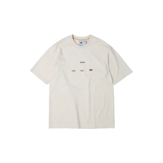 Adidas Song For The Mute Short Sleeve T-shirt Cream White