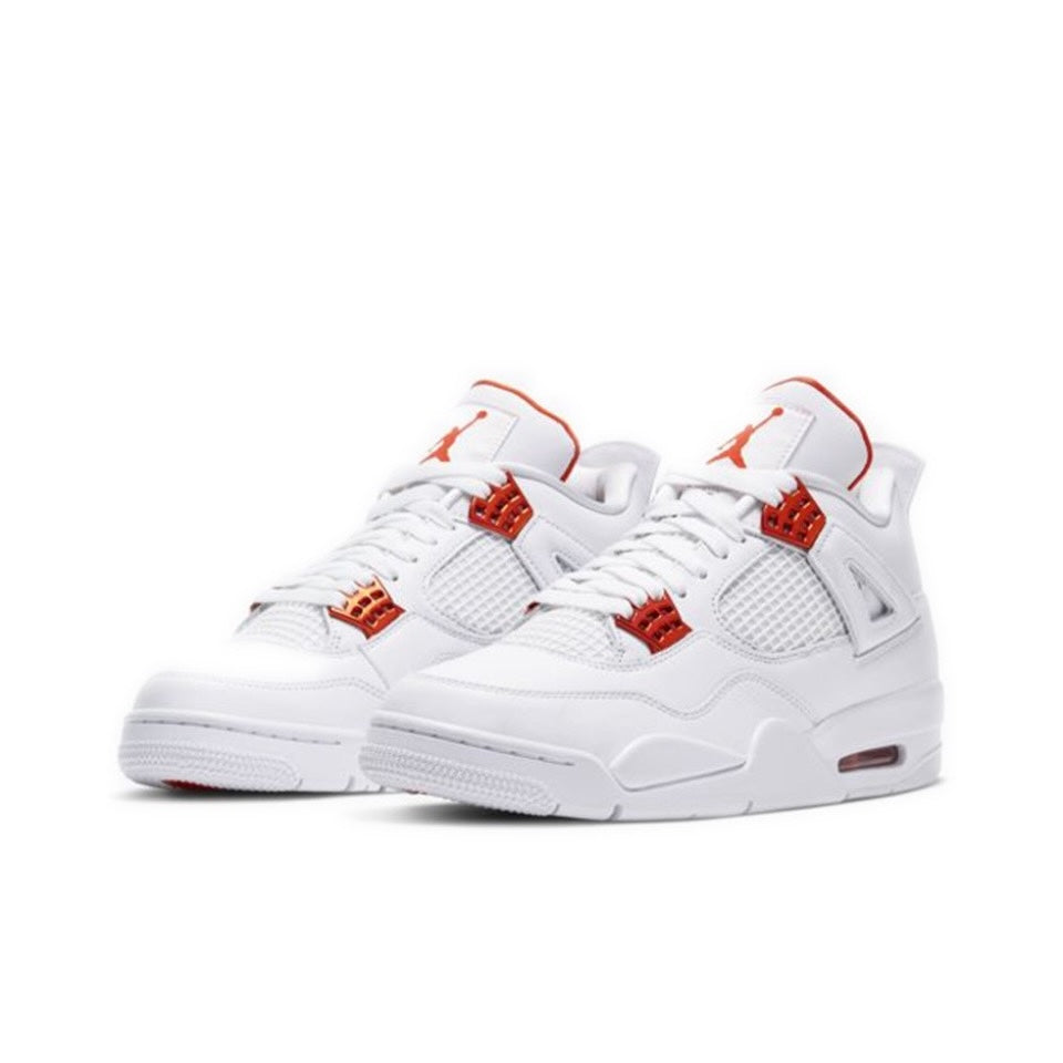 Jordan 4 Retro Metallic Orange