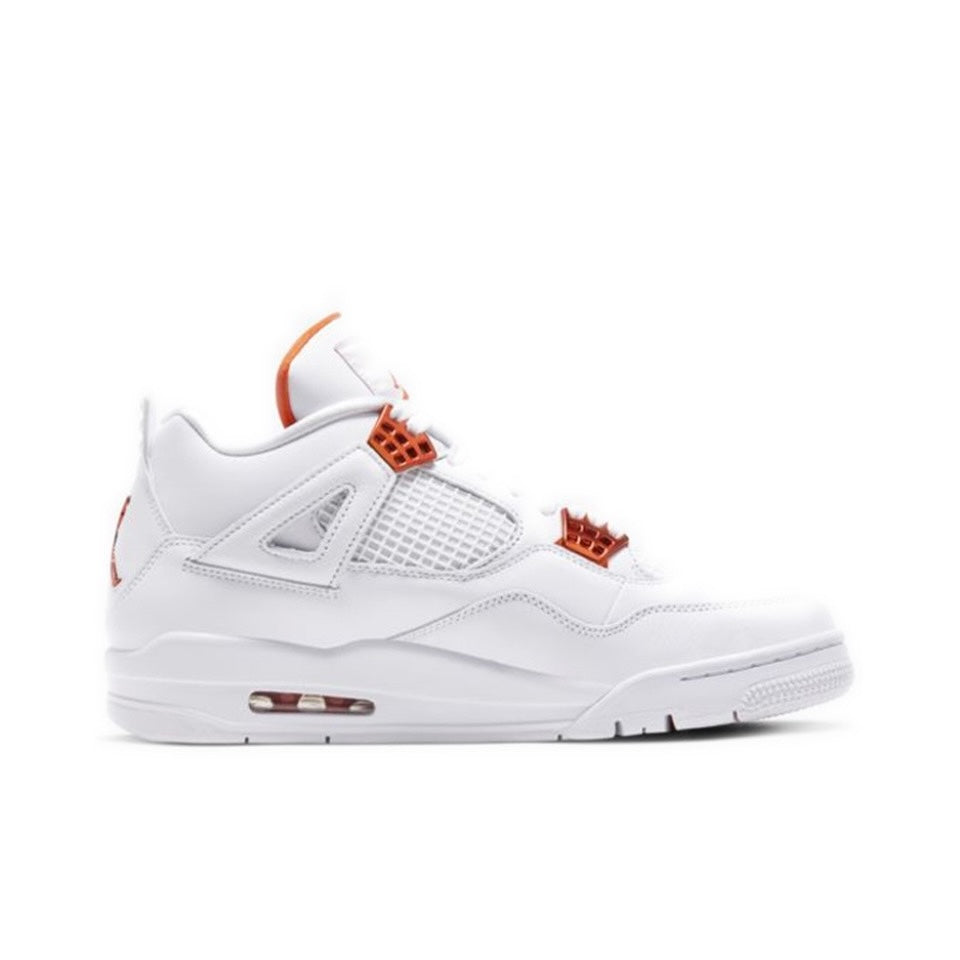 Jordan 4 Retro Metallic Orange