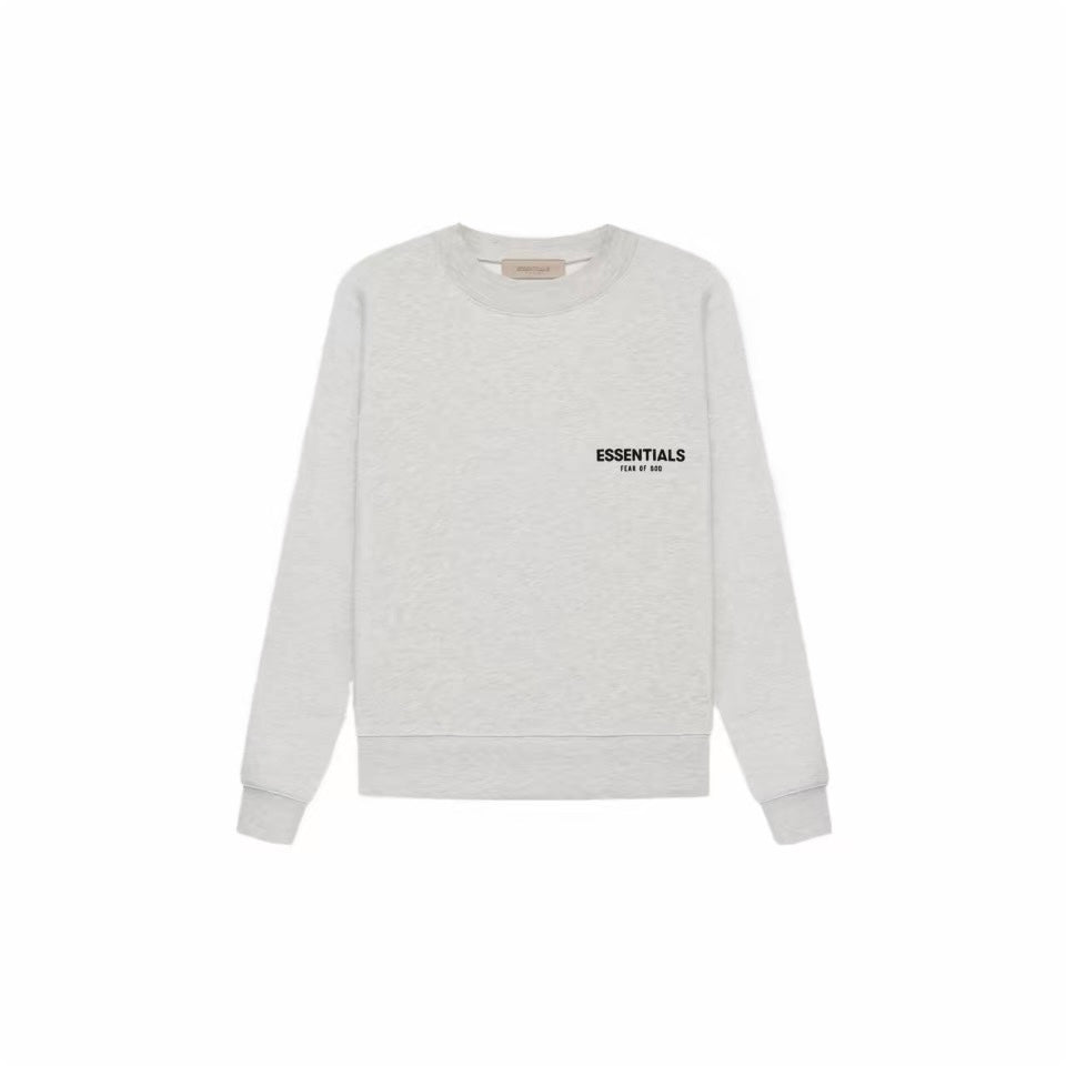 Fear of God Essentials Crewneck Light Oatmeal