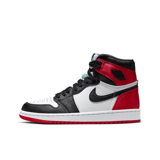 Jordan 1 Retro High Satin Black Toe