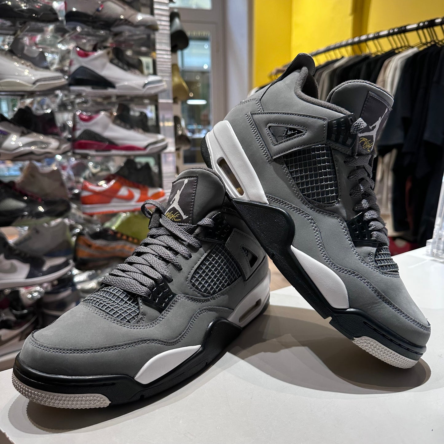 Jordan 4 Retro Cool Grey (2019) Pre-owned US10