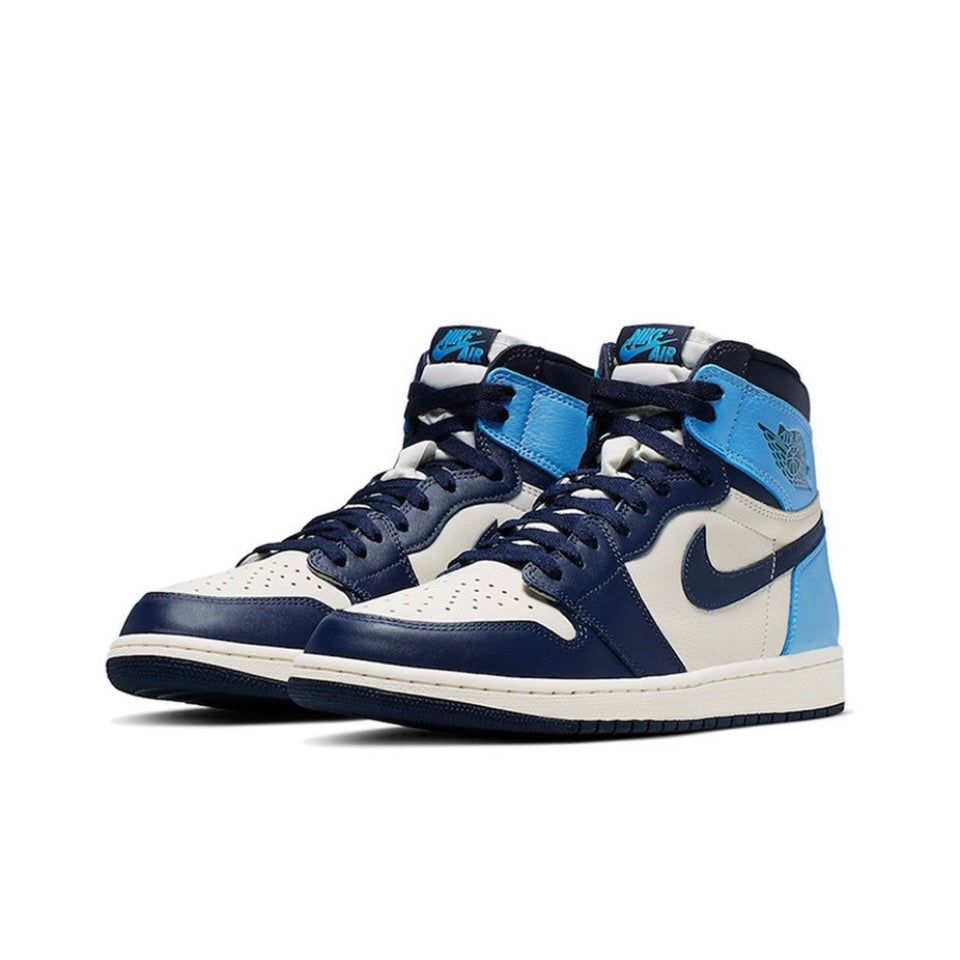 Jordan 1 Retro High OG Obsidian UNC