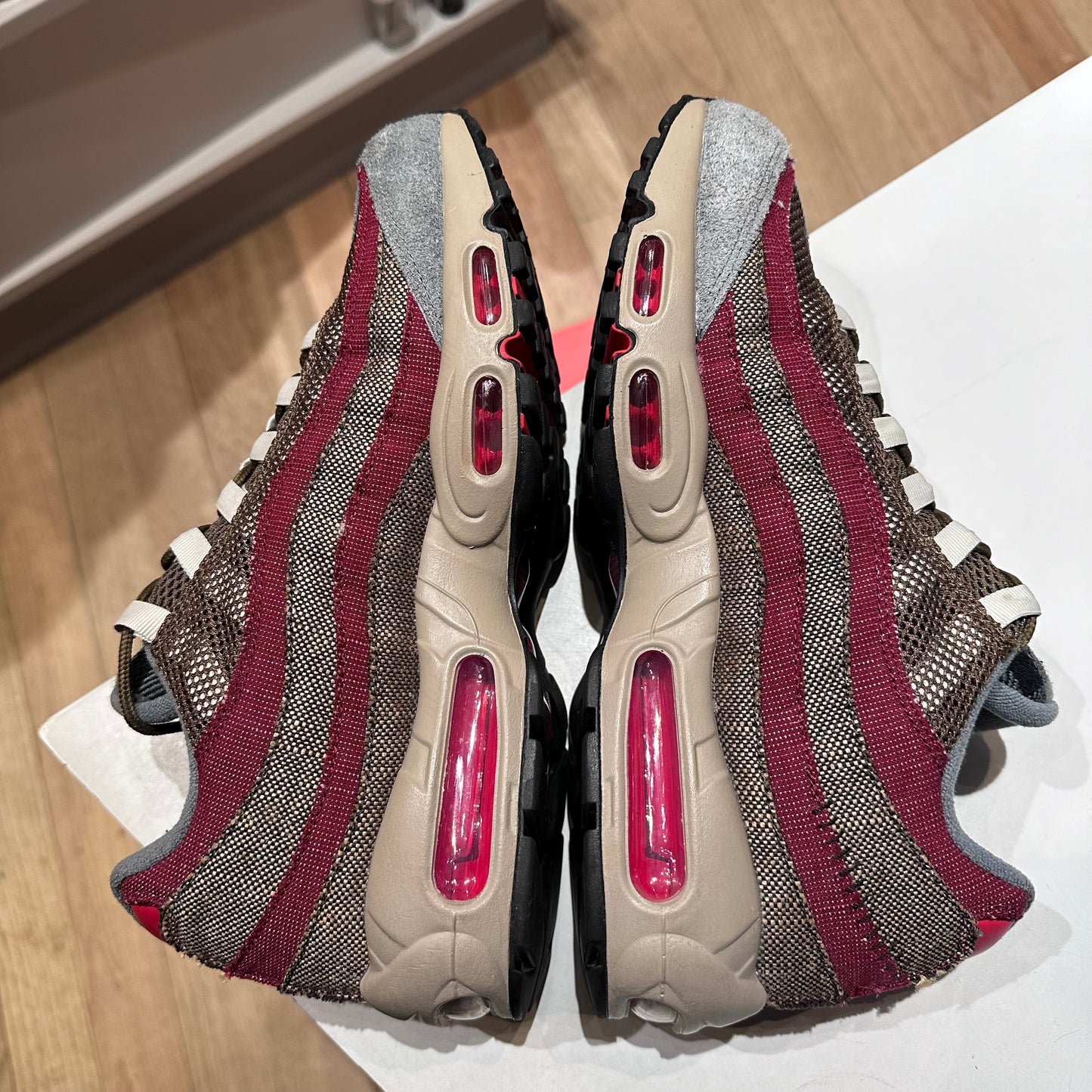 Nike Air Max 95 Freddy Krueger Pre-owned US 10