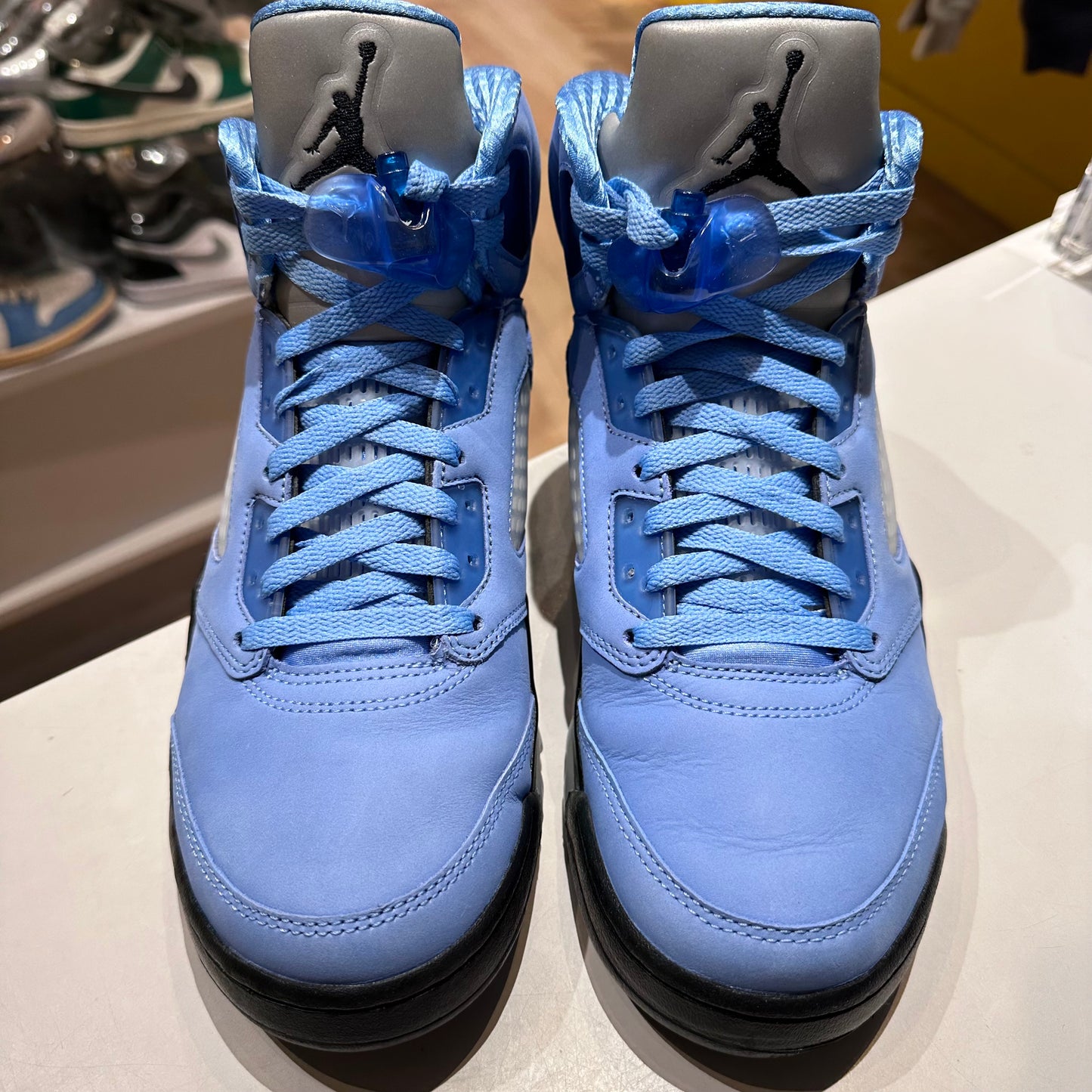 Jordan 5 Retro UNC University Blue Pre-owned US 9