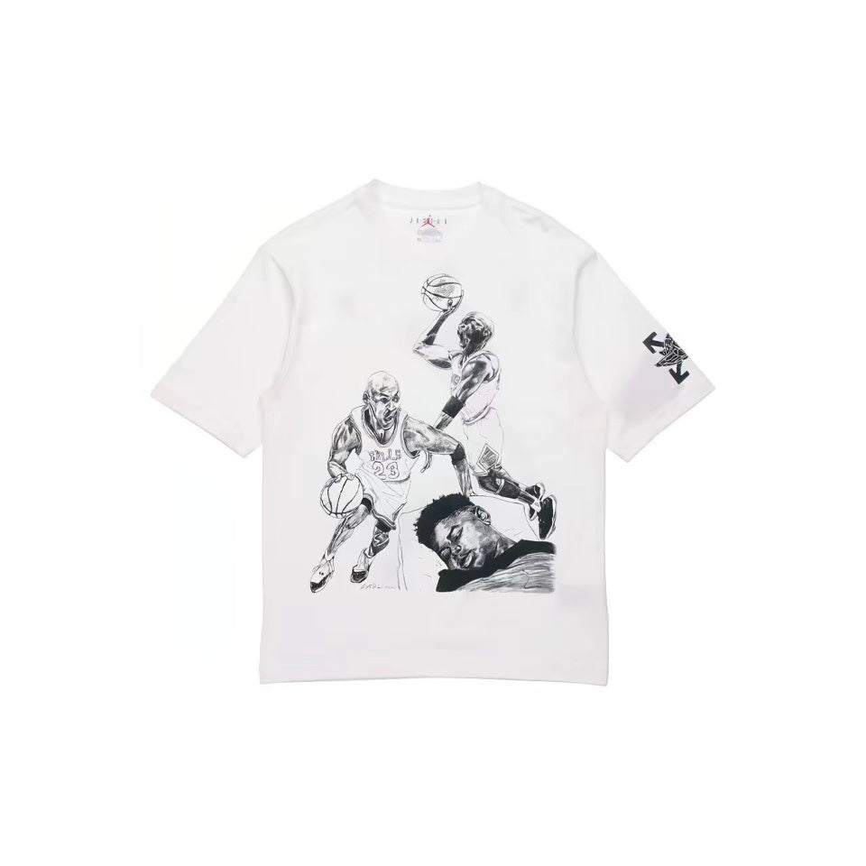 Off-White x Jordan T-shirt White