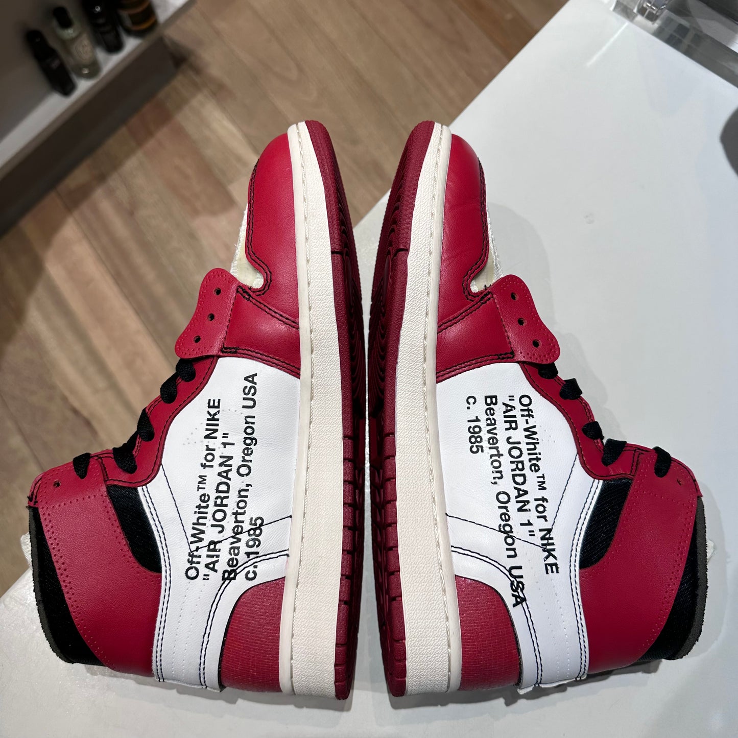 Jordan 1 Retro High Off-White Chicago Pre-owned US 9