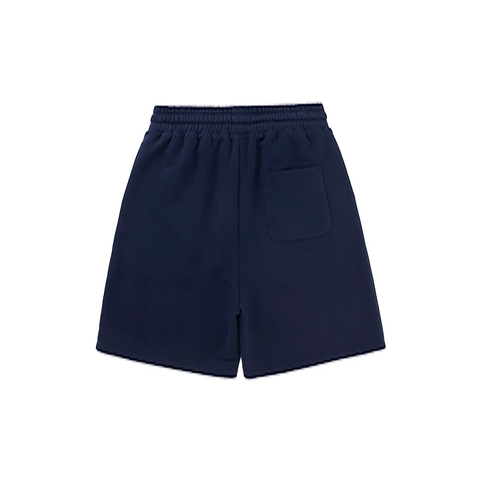 Rass Star Logo Shorts Navy