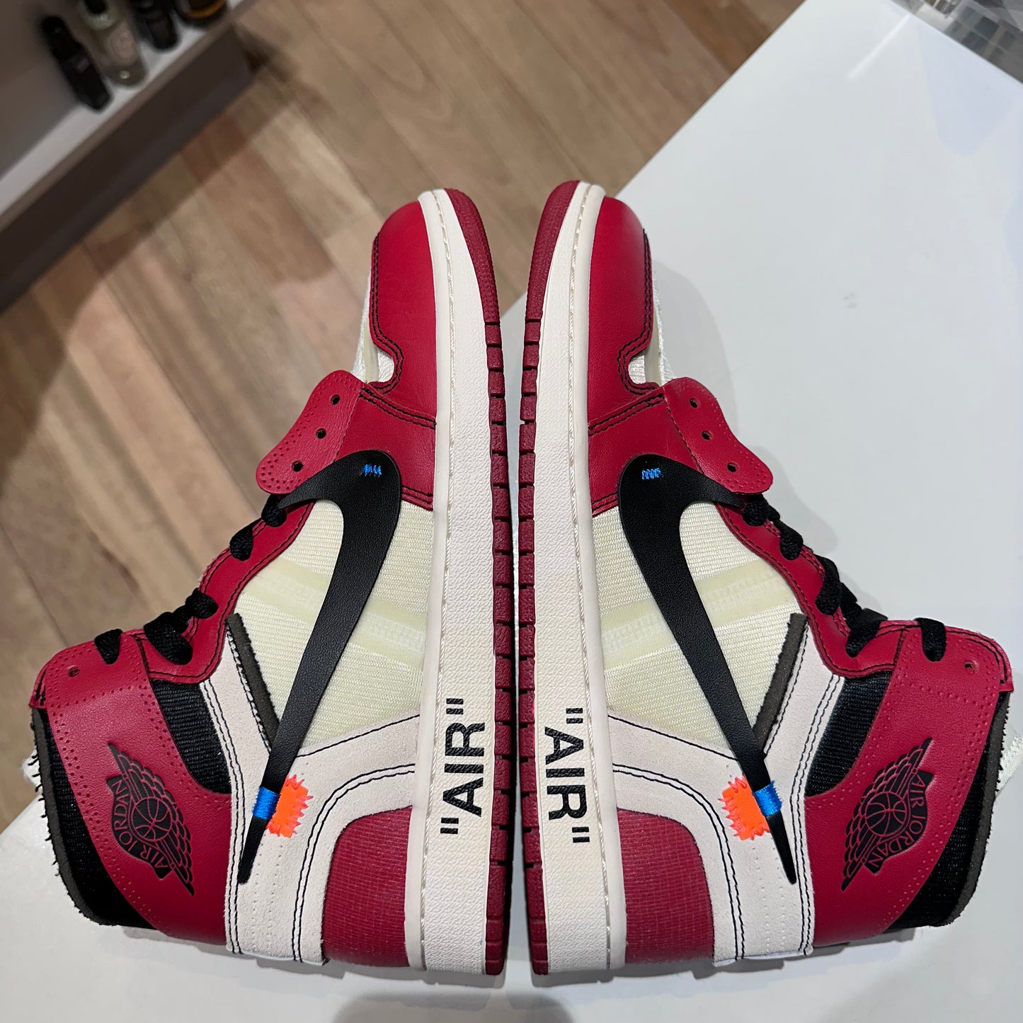 Jordan 1 Retro High Off-White Chicago Pre-owned US 9