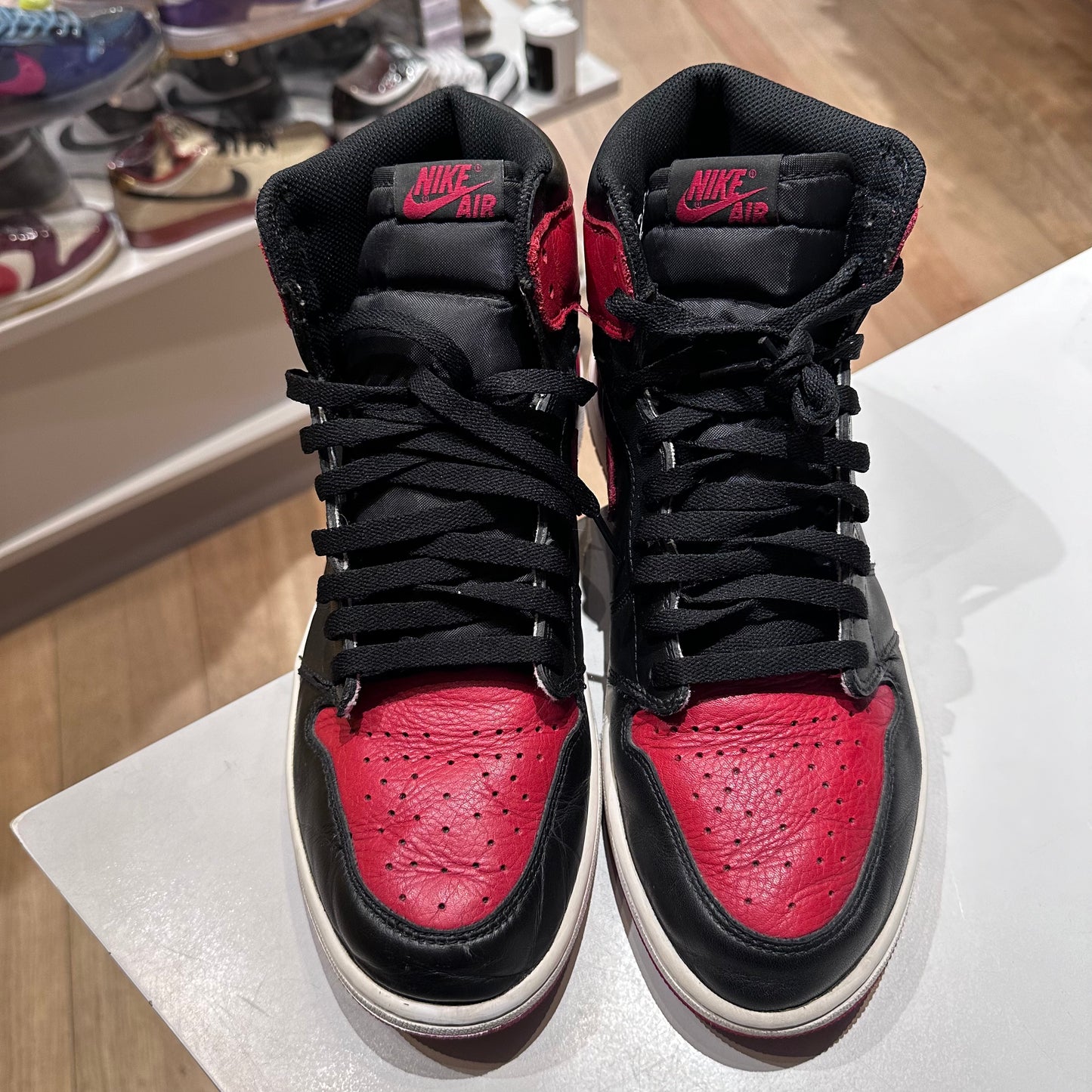 Jordan 1 Retro High Bred Banned (2016) Pre-owned US 12