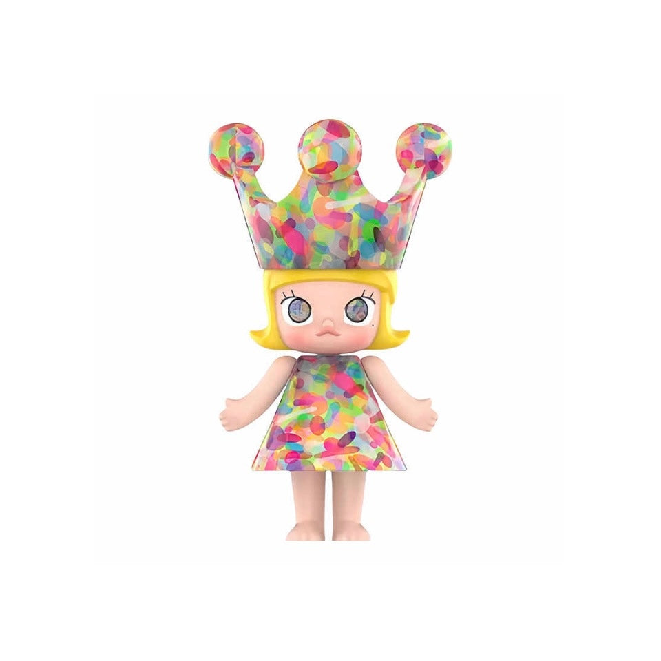 Pop Mart Mega Royal Molly Huang Yuxing-Bubbles 400%