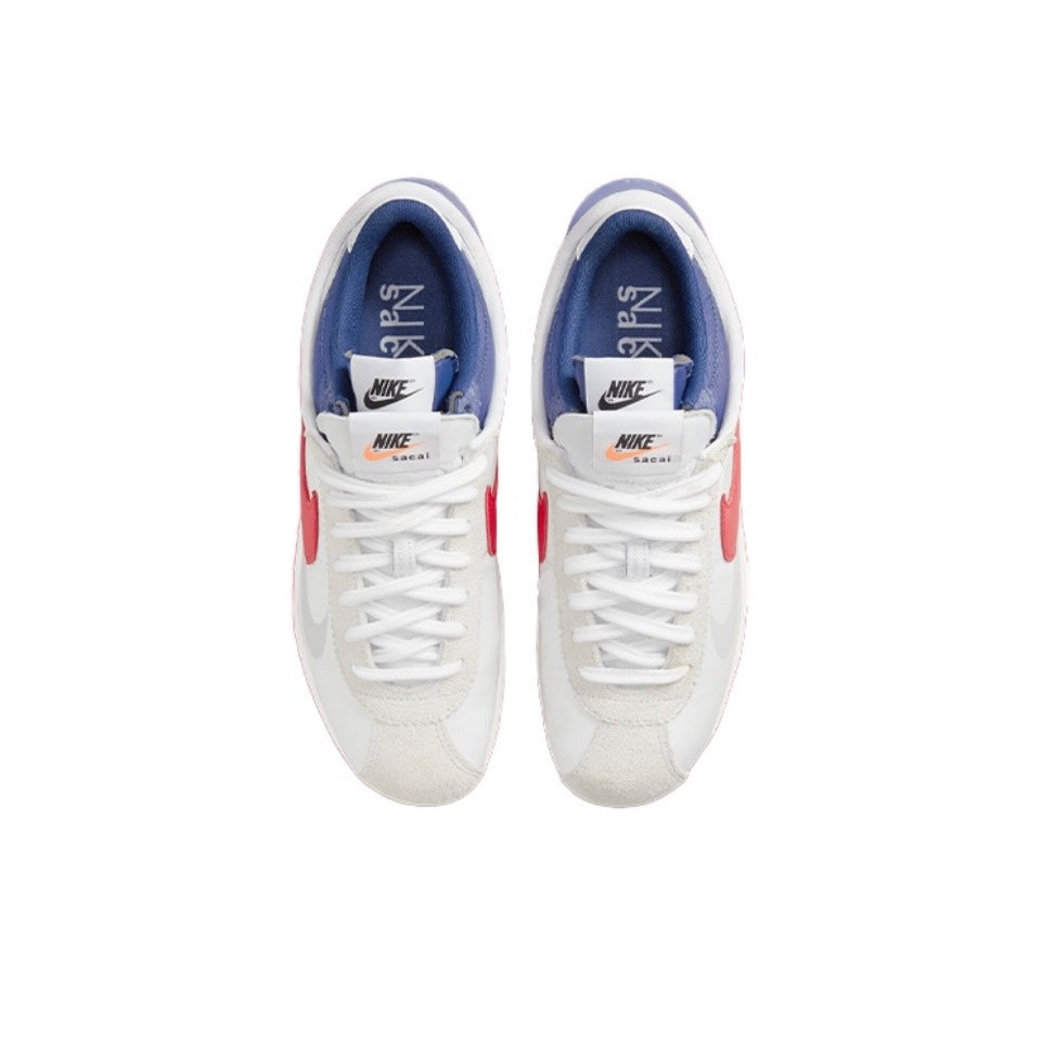 Nike Zoom Cortez SP sacai White University Red Blue