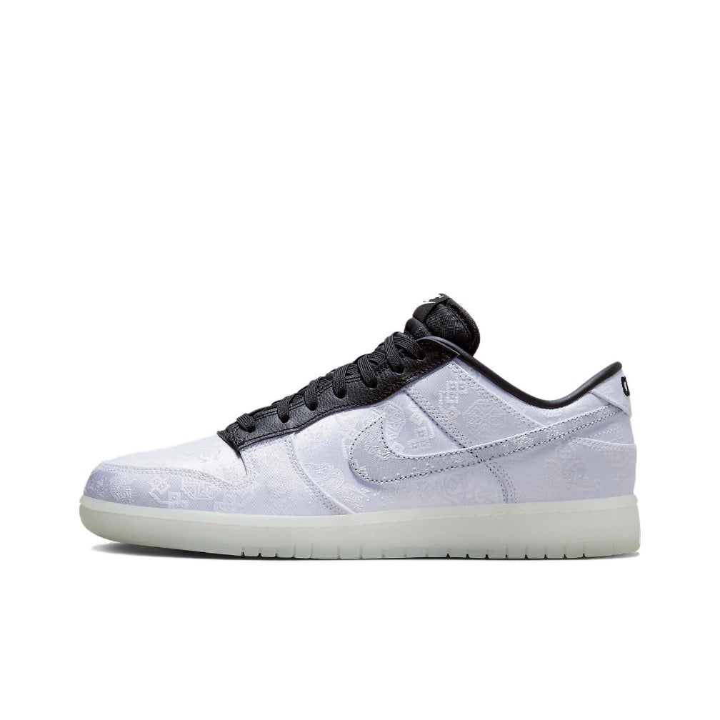 Nike Dunk Low CLOT Fragment White