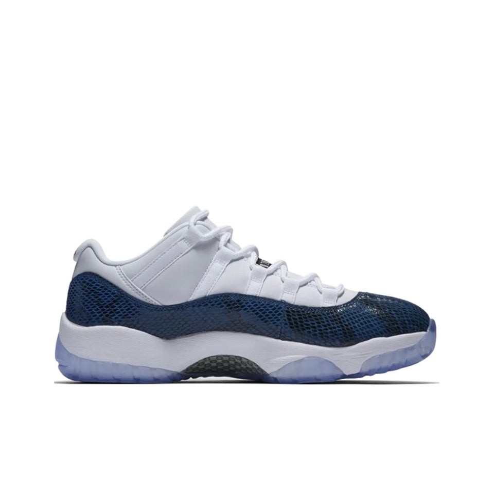 Jordan 11 Retro Low Snake Navy (2019)