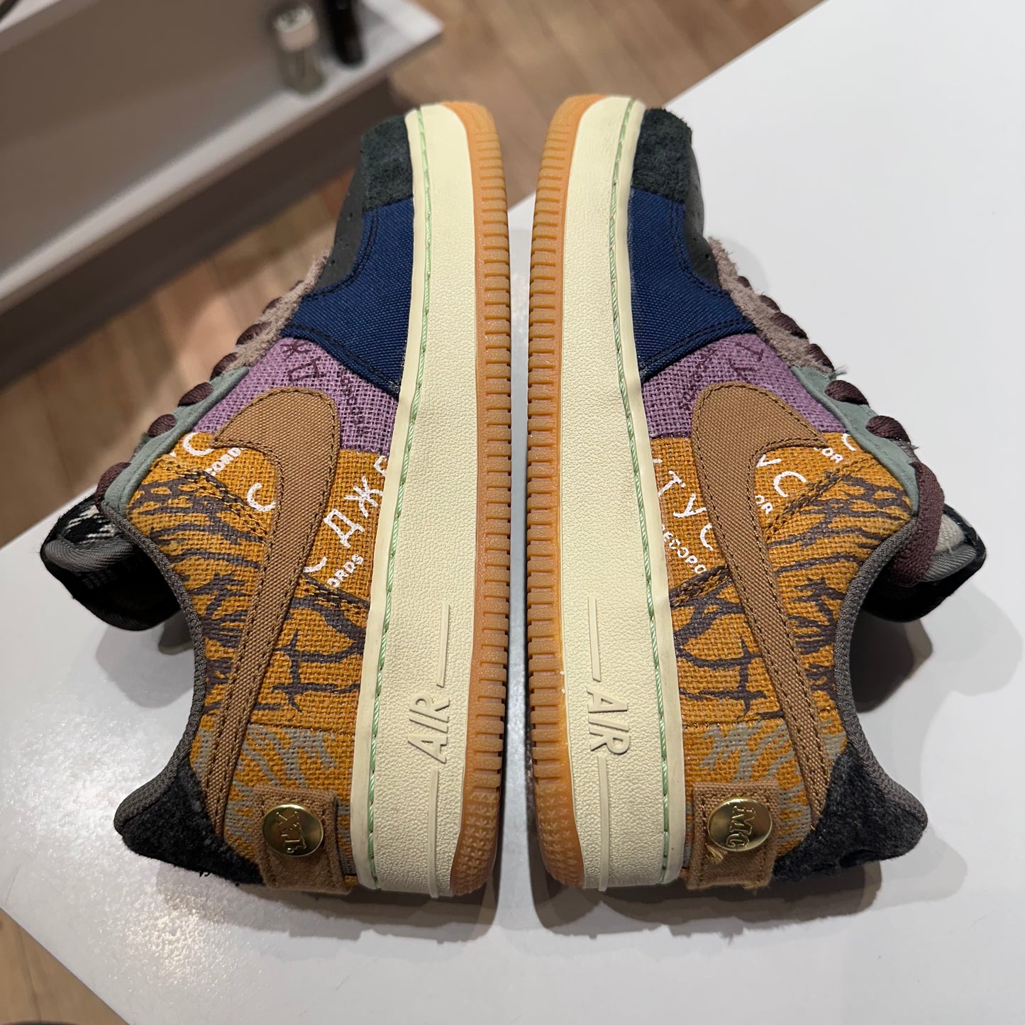 Nike Air Force 1 Low Travis Scott Cactus Jack Pre-owned