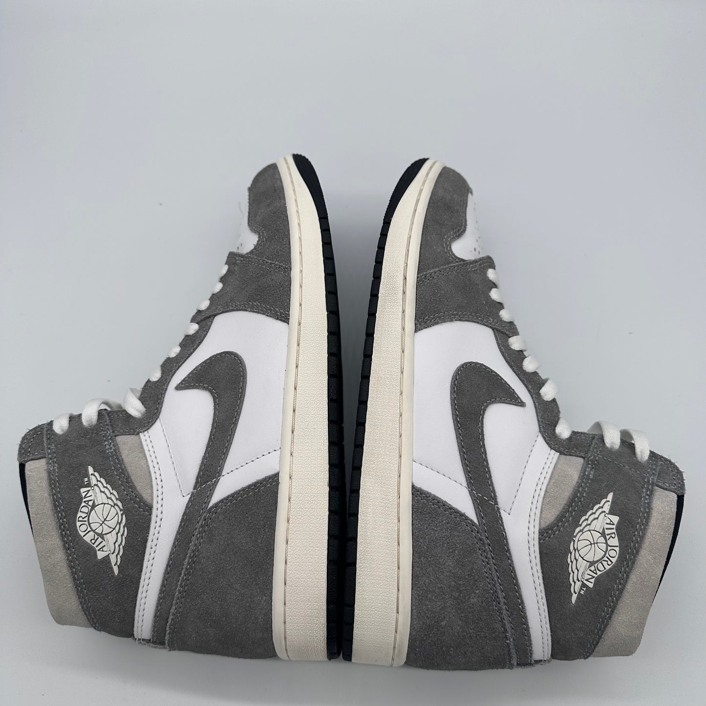 Jordan 1 Retro High OG Washed Black Pre-owned US10