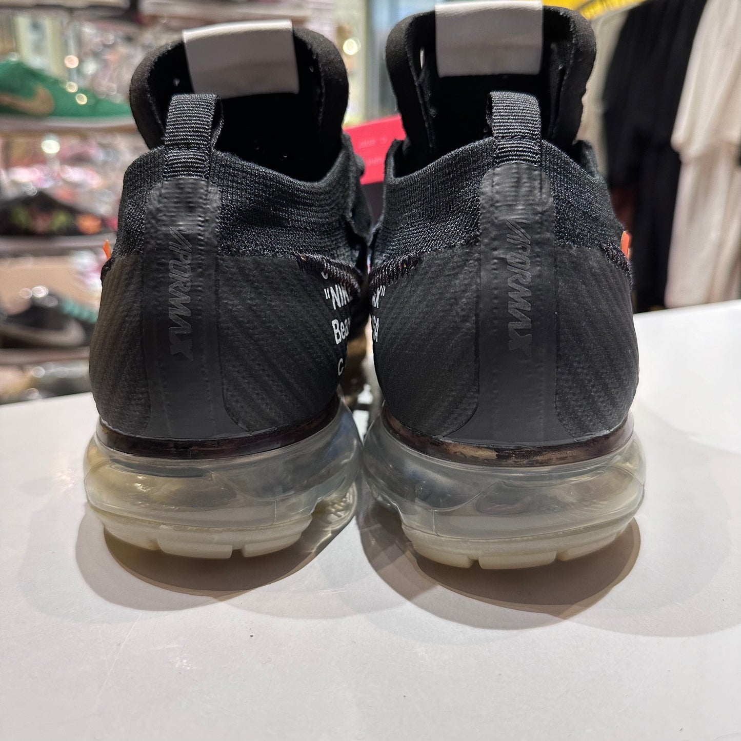 Nike Air VaporMax Off-White Black (2018) Pre-owned US11