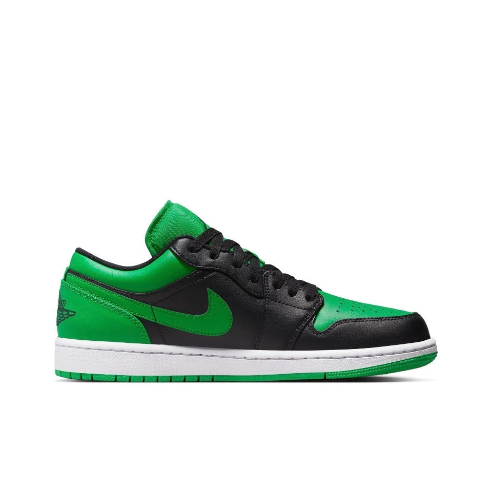 Jordan 1 Low Lucky Green