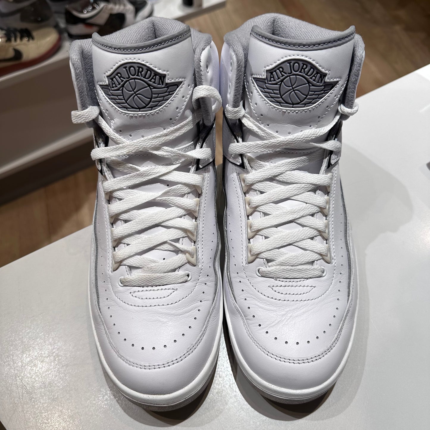 Jordan 2 Retro Cement Grey