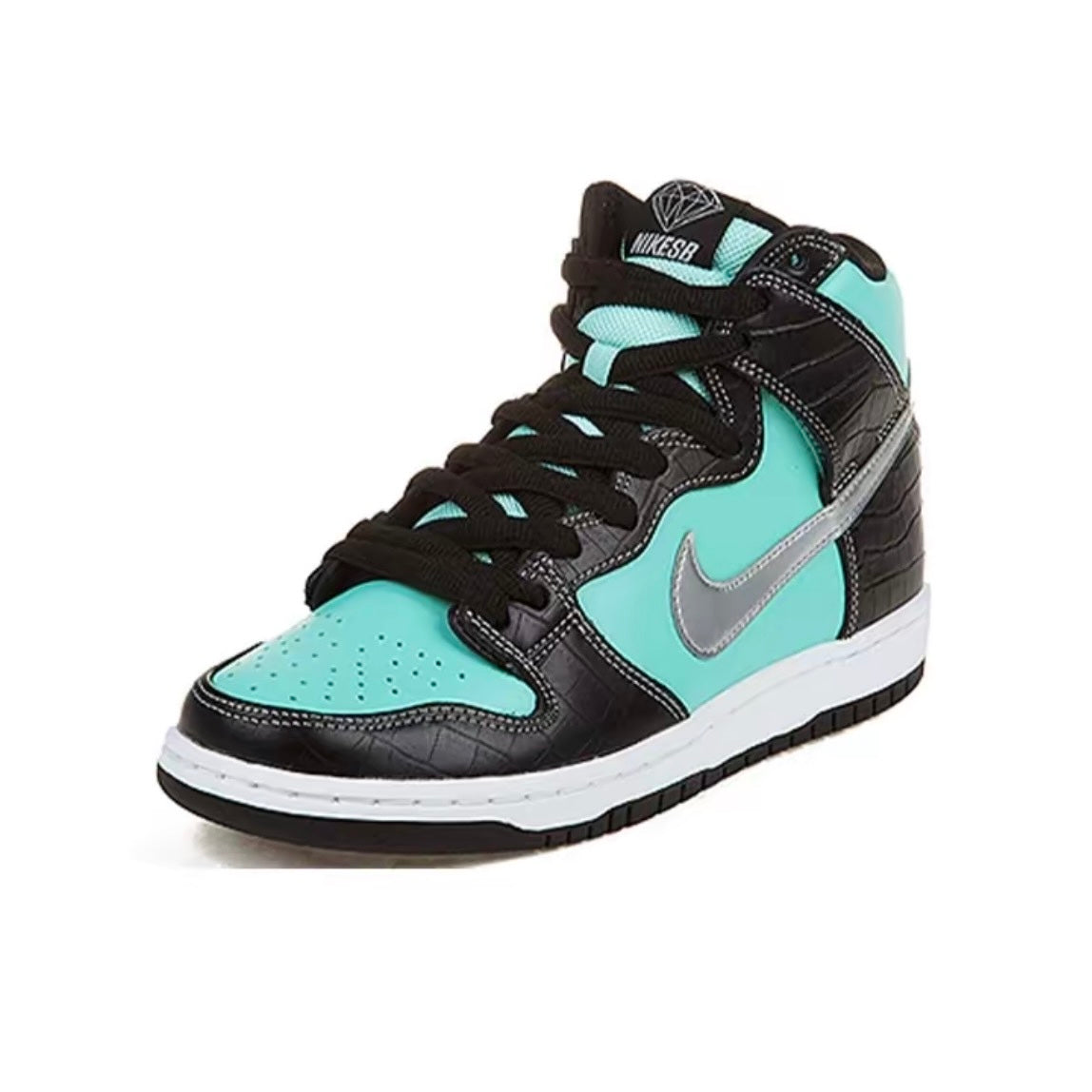 Diamond Supply Co. x Nike Dunk High Premium SB 'Tiffany'