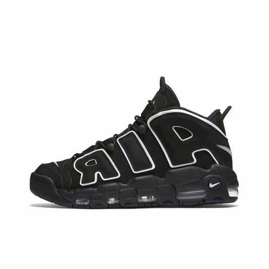 Nike Air More Uptempo Black White (2016/2020) Pre-owned US 10.5